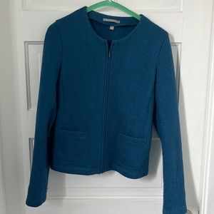 Uniqlo blue wool sweater